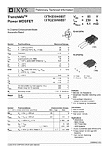 DataSheet IXTH230N085T pdf